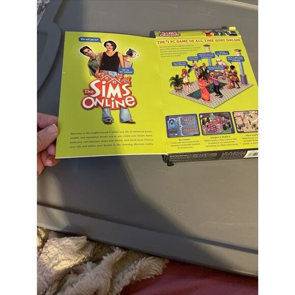 Sims Online: New and Improved (PC Games, 2003) - Picture 6 of 10